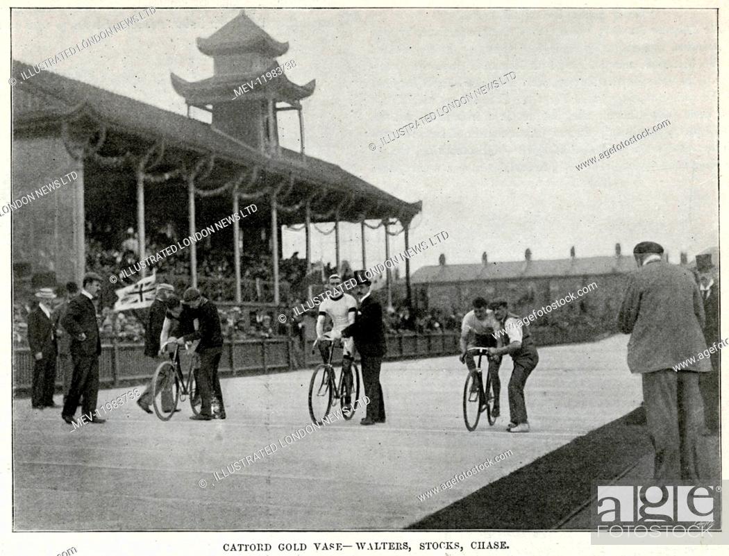 London - Catford Track : Image credit Mary Evans Print Library